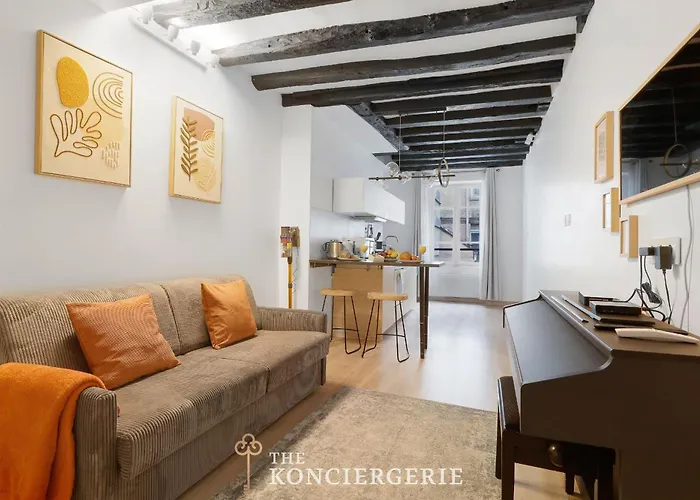 Veritable Havre Au Coeur Du Quartier Latin